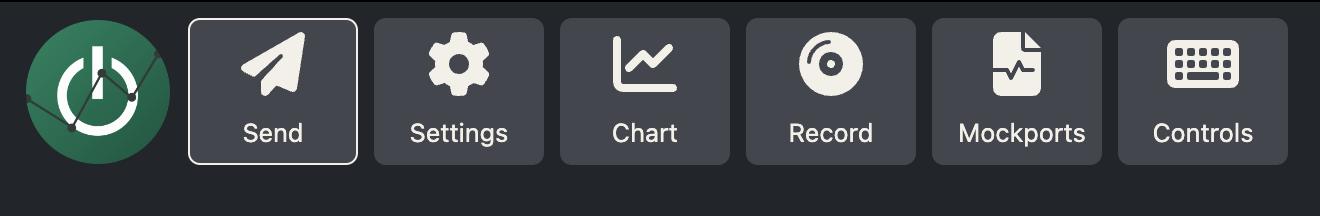 Main terminal settings