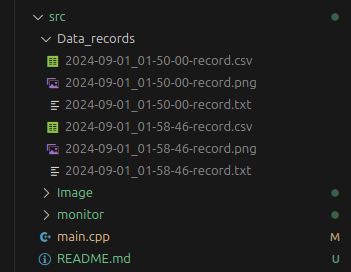 data records