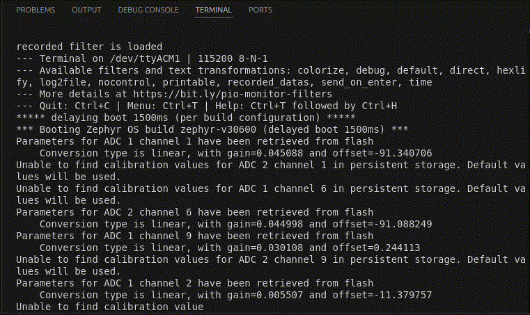 serial monitor working