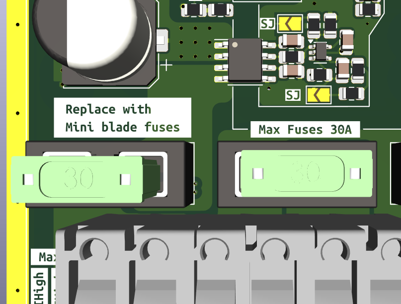Fuse holders