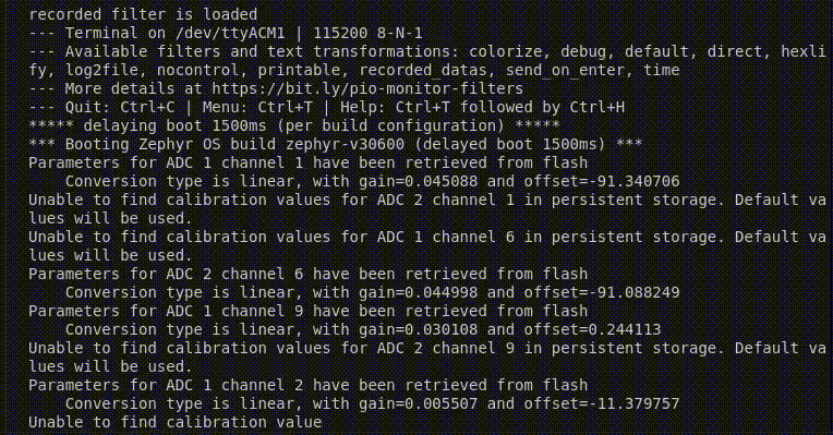 serial monitor working