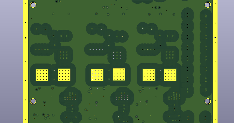 Heatsink pads