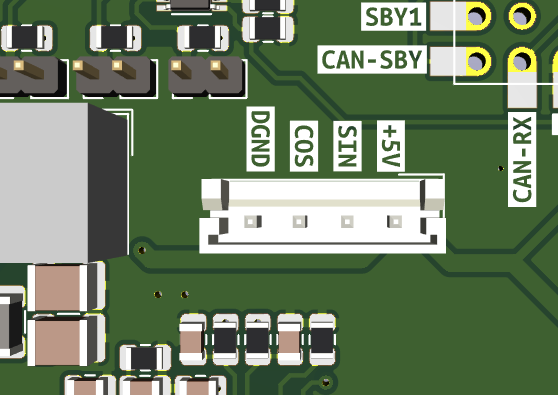 Encoder sin/cos interface