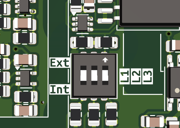 External measurement selector