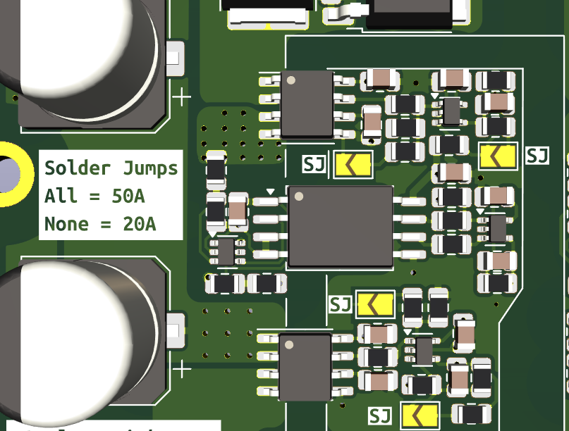 20/50A current selector